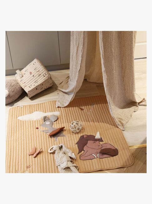 nuuroo Viggo Muslin Sengehimmel, Mix Leaf