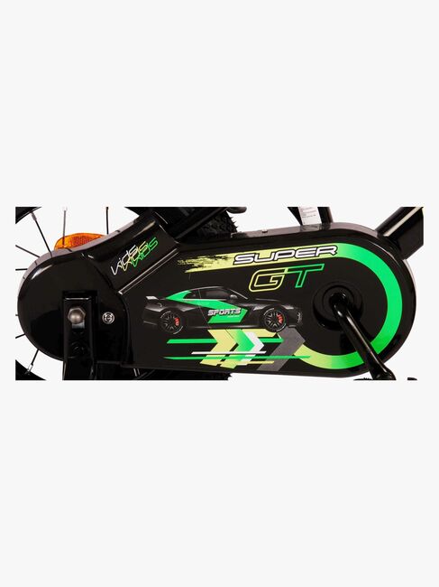 Volare Super GT Cykel 12 Tommer, Blå/Grøn