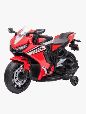 Alex's Garage Honda Elmotorcykel, Rød