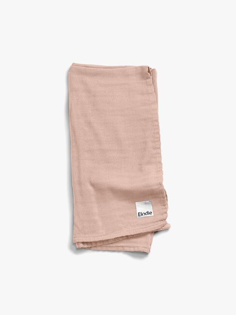 Elodie Stofble 80x80 Cm, Powder Pink