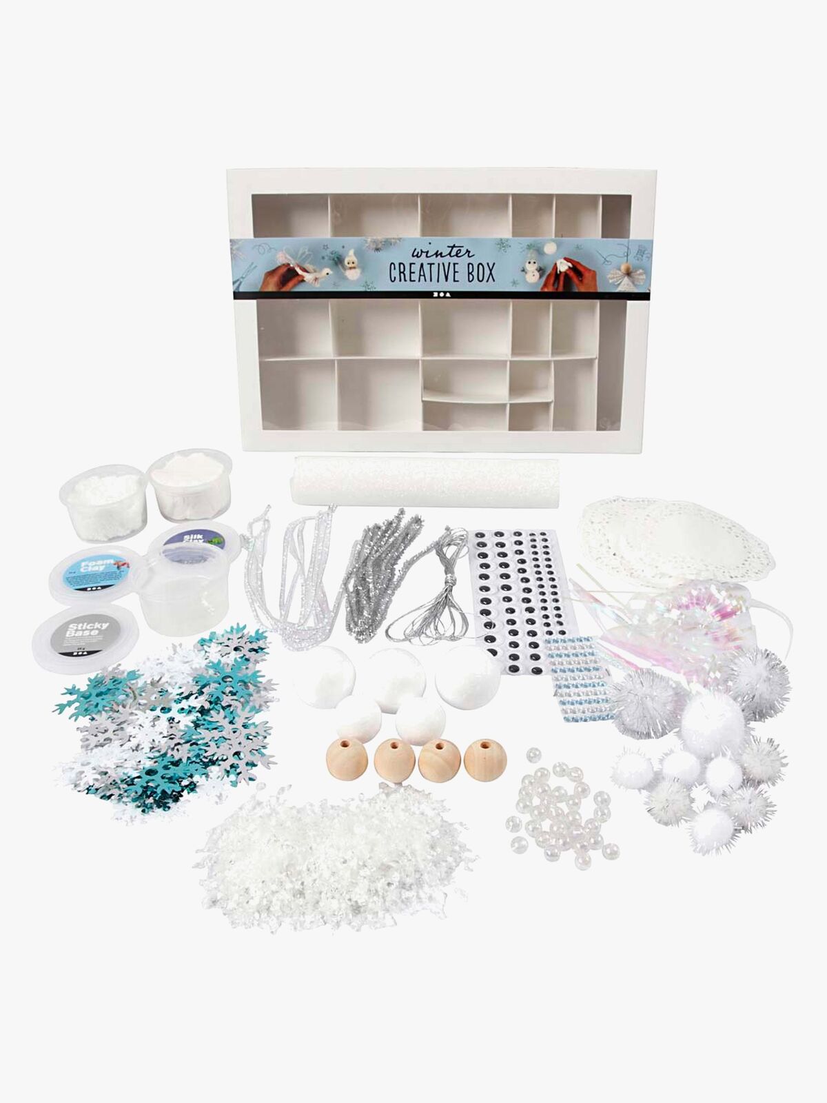 Creativ Company Kreativ Æske Kreasæt Vinter