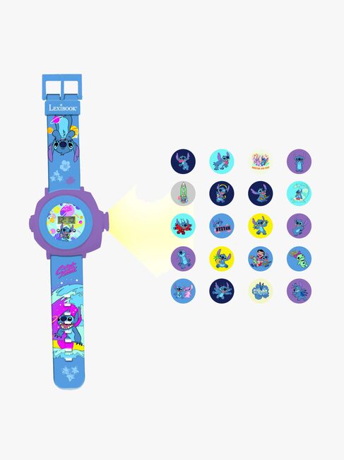 Disney Lilo & Stitch Digitalt Projektorur