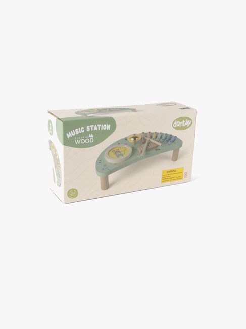 Dantoy Musikstation Wood In Gift Box
