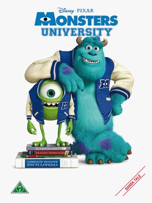 Disney Pixar Monsters University DVD