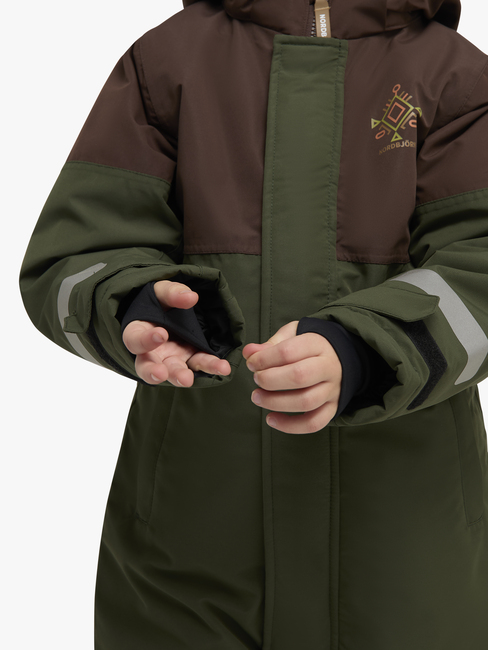 Nordbjörn Enelunden Flyverdragt, Deep dephts