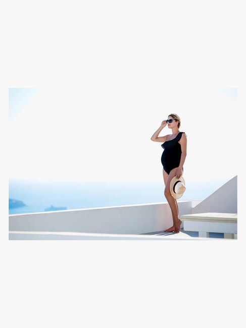 Cache Coeur BLOOM Graviditetsbadedragt, Black