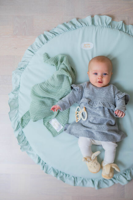 Luca & Lola Regina Kjole Baby, Grey Melange