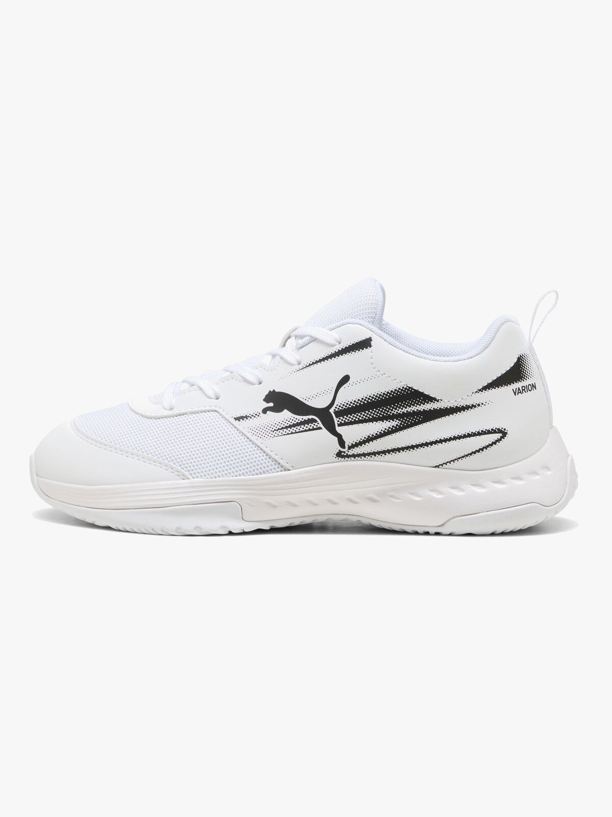 Puma Varion II Jr Træningssko, White/Black