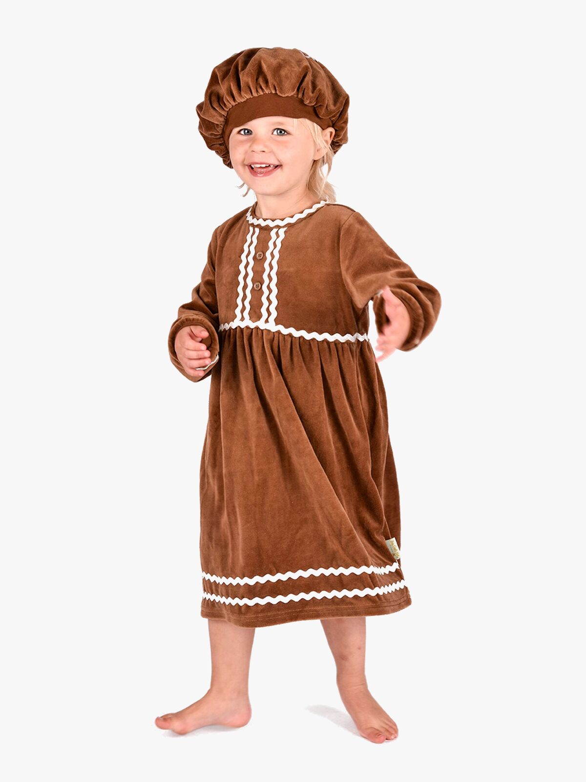 Den Goda Fen Kostume Peberkagekjole