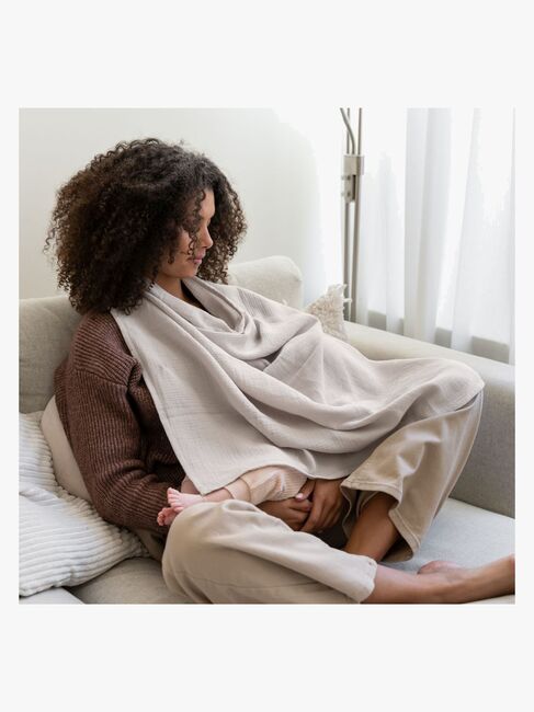 Doomoo Nusseklud med Bidering Quilt, Beige