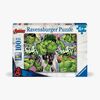 Ravensburger Marvel Avengers Den Fantastiske Hulk XXL Puslespil 100 Brikker