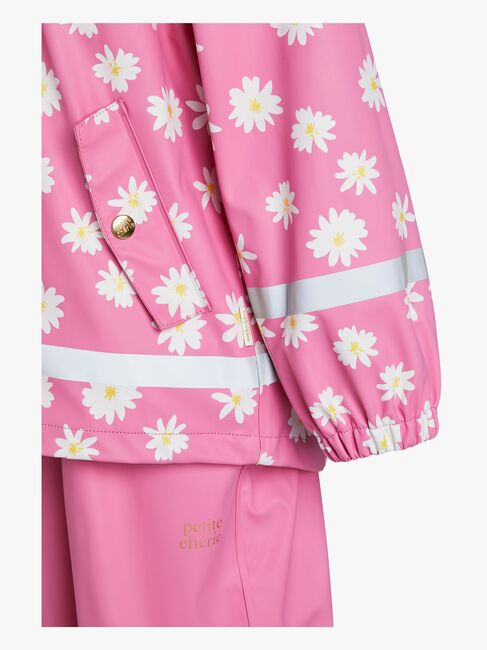Petite Chérie Atelier Niki Regnsæt, Daisy Pink