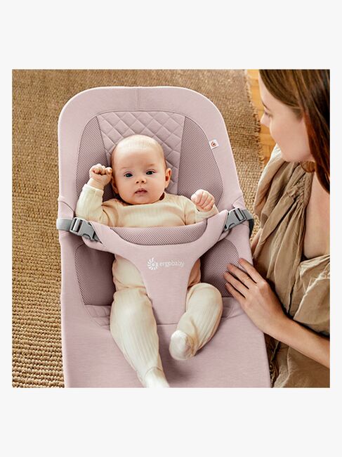 Ergobaby Evolve 3-in-1 Skråstol, Blush Pink