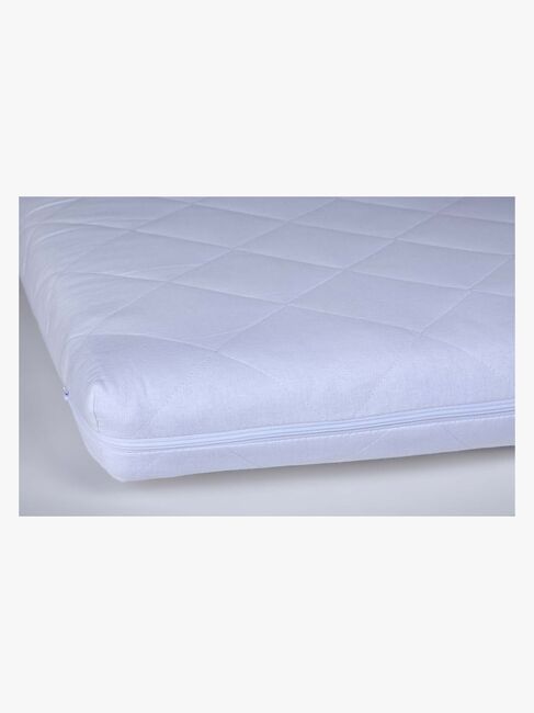 YappyKids Madras 80x160, Hvid