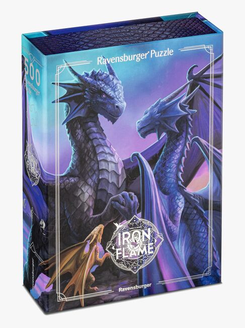 Ravensburger Romantasy Puslespil Iron Flame 500 Brikker 12004400-2158_3b.jpg