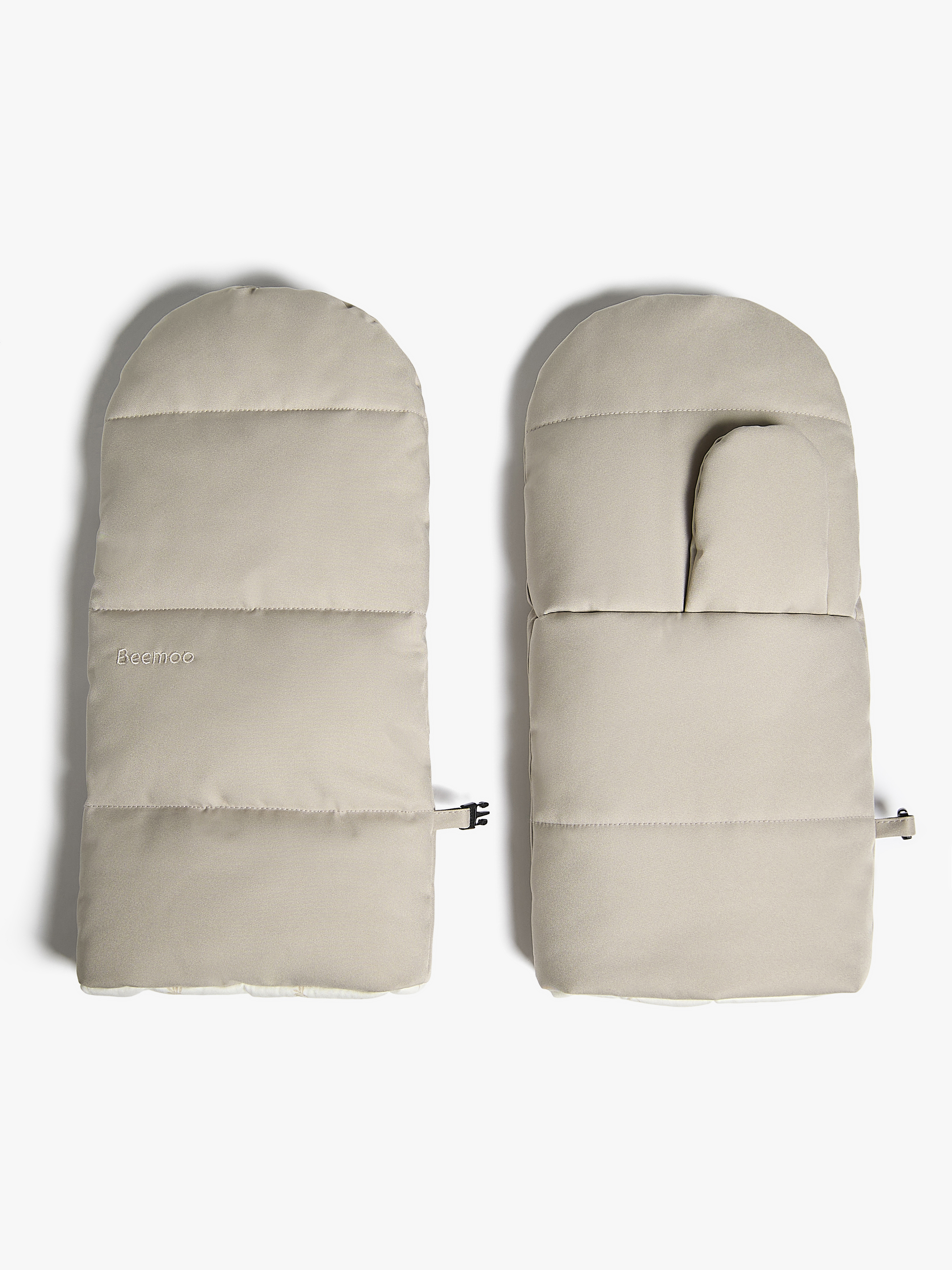 Beemoo Barnevognsvanter, Beige/Leaf