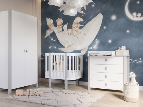 Yappy Kids Størrelsesjustering, Hvid