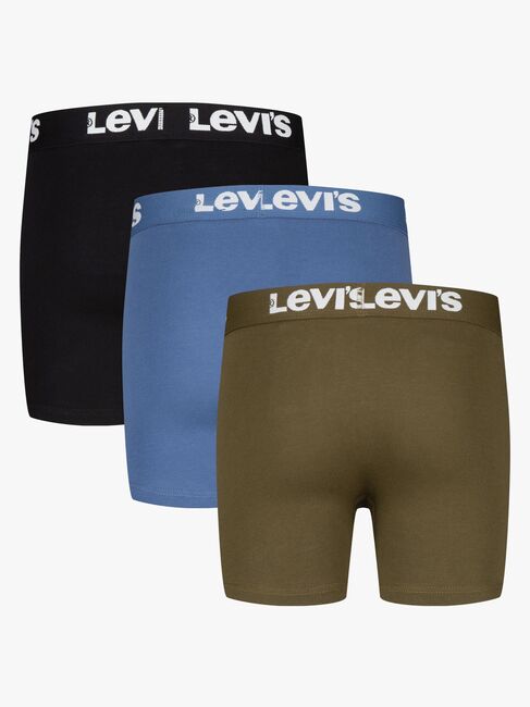 Levi's LHB Boxer Brief Underbukser 3-pak, Black