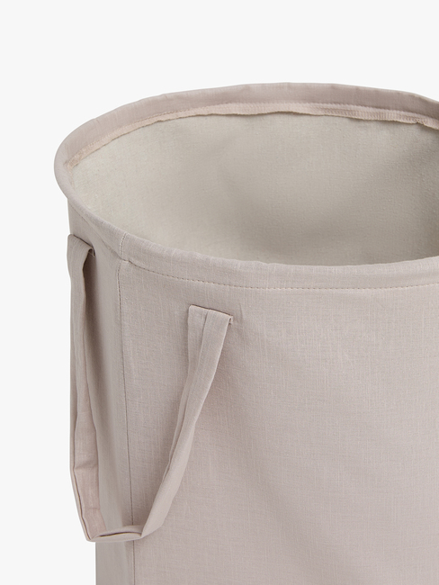 Alice & Fox ABLE Opbevaringskurv, Beige Linen