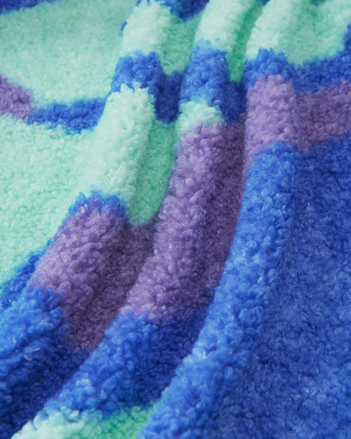 Reima Tupsis Fleecetrøje, Sparkly Blue