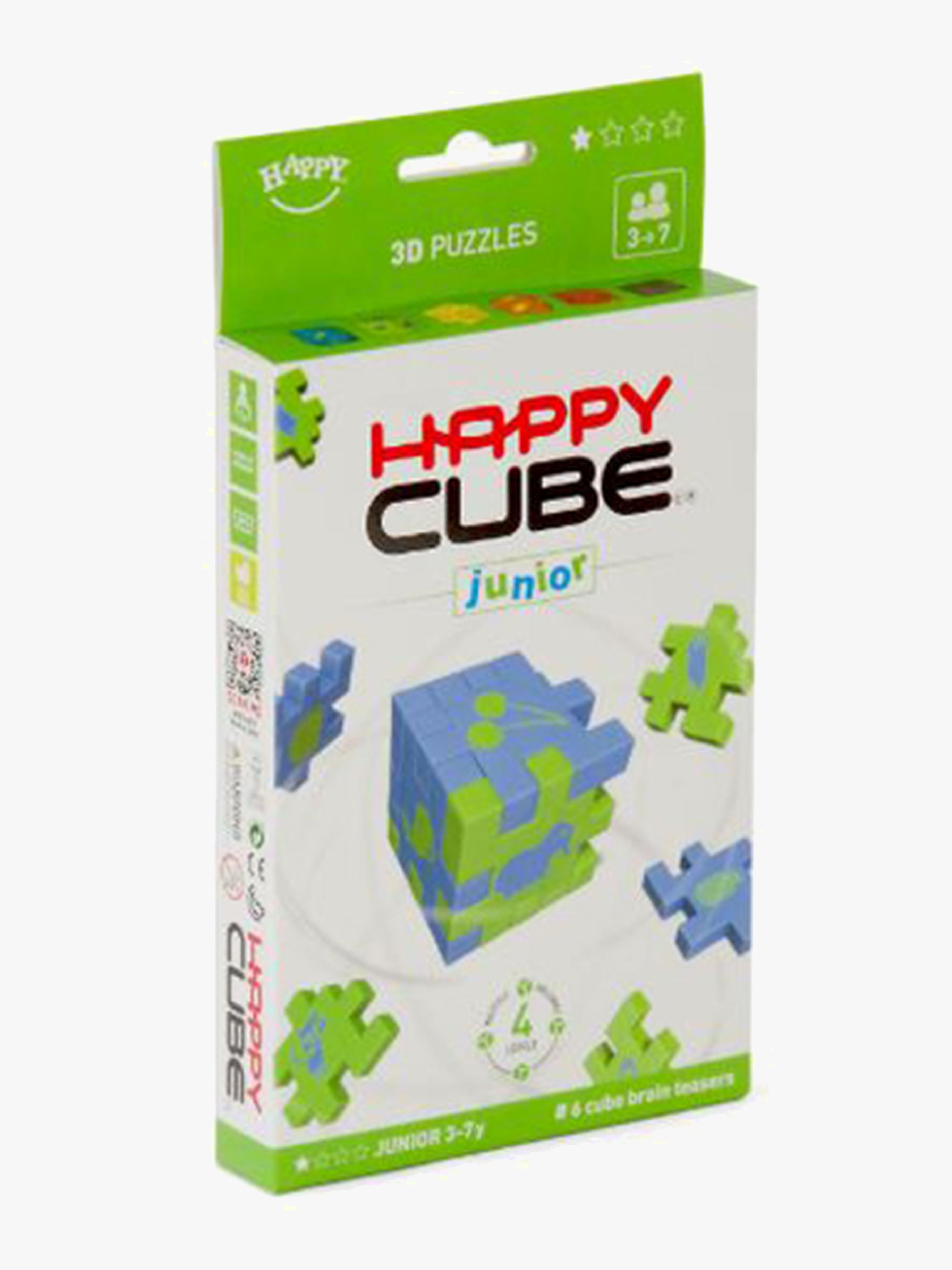 Happy Cube 3D-Puslespil Happy Cube Junior
