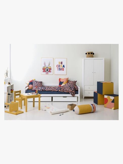 Hoppekids Juniorseng ECO Dream 90x200 cm, White