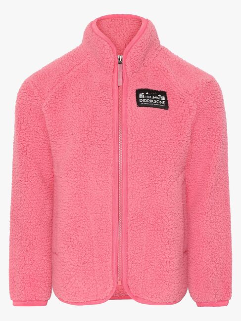 Didriksons Gibbs Fleecetrøje, Dusty Azalea 505577-K15-1356_1.jpg