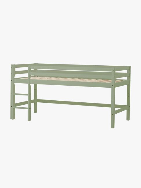 Hoppekids Halvhøjt Modul ECO Dream 90x200, Pale Green