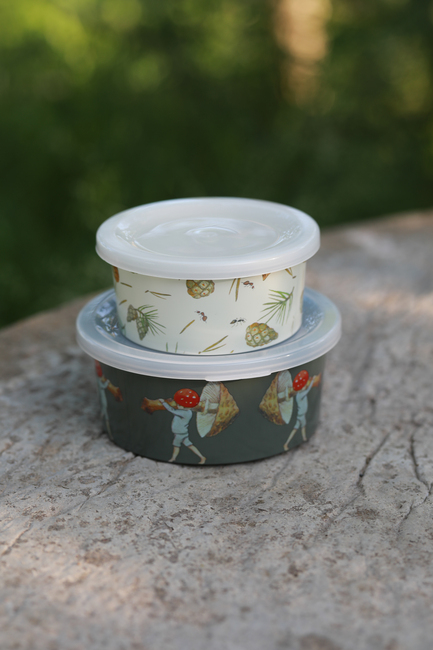 Elsa Beskow Tomtebobarnen Madkasse 2-pak