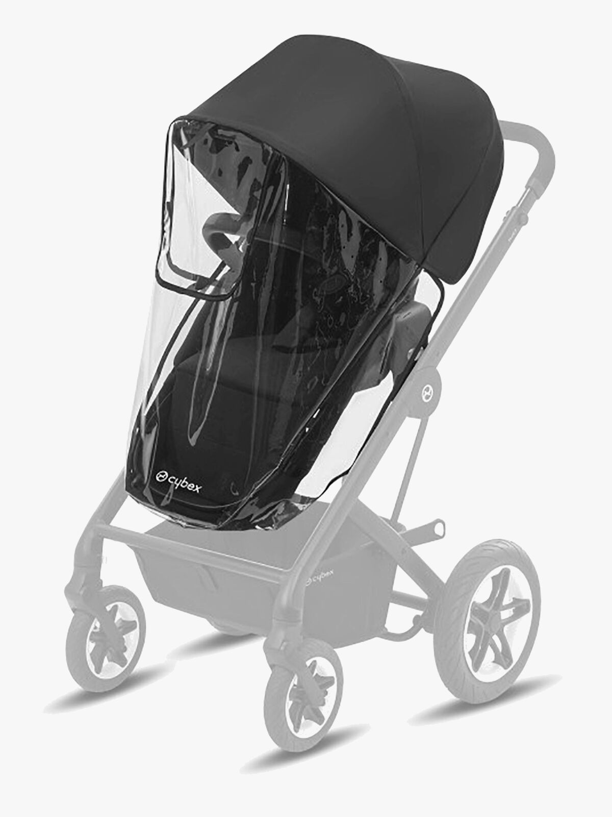 Cybex Regnslag, Gennemsigtig