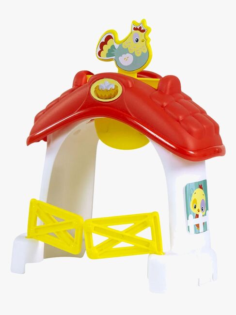 Clementoni Baby Interaktiv Tog med Bondegårdsdyr