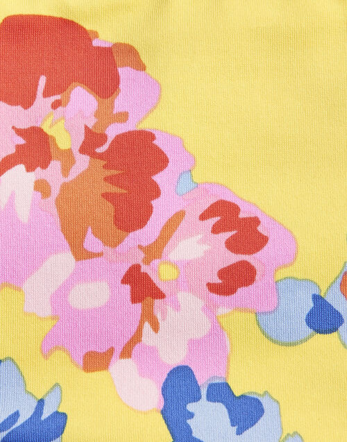 Tom Joule Vendbar Bikini, Yellow Floral
