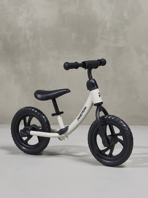 Pinepeak Mono Balance Løbecykel, Beige