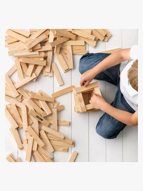 Micki Byggestave 200 stk