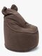 Furini Yogi Sækkestol Bouclé, Mørkebrun