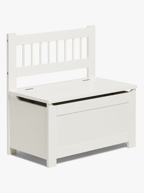 Alice & Fox LOVIS Bord & Stole + Sofa med Opbevaring, Hvid