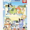 Educa Bluey Træpuslespil 2x50 Brikker