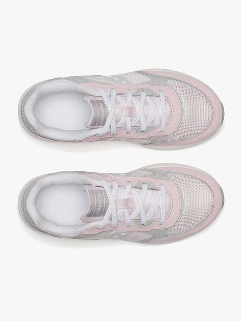 Saucony Eclipse Kids Sneakers, Pink/White