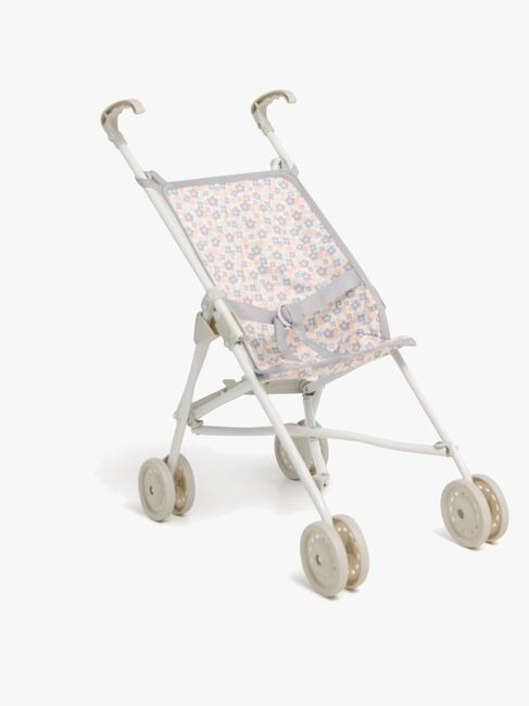 Cloudberry Castle Dukkevogn Blomstret