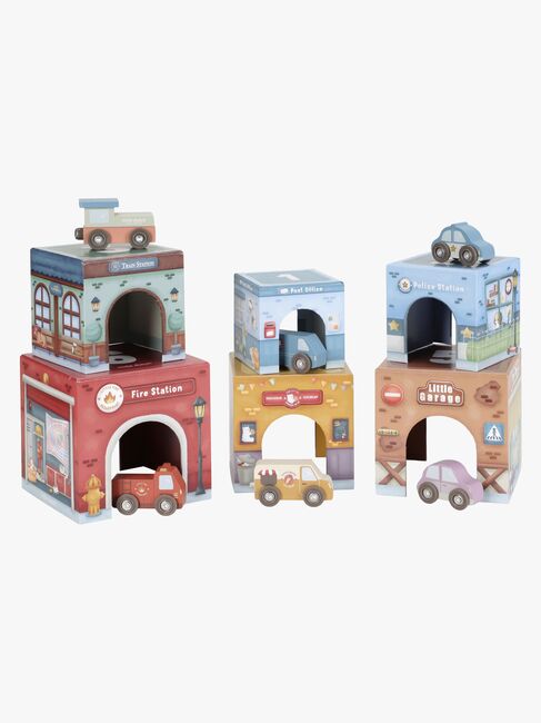 Little Dutch Stabeltårn med 6 Biler