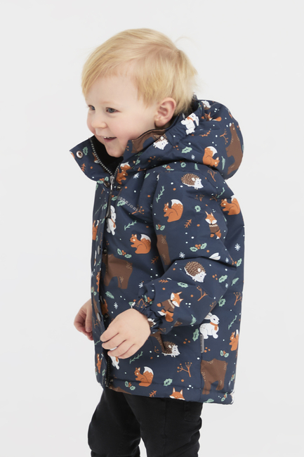 Nordbjørn Minilanche Dynejakke, Blue Nights