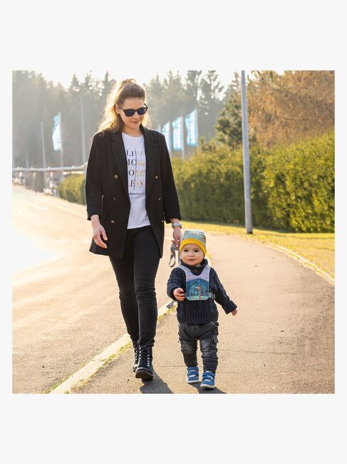 Reer TravelKid Go Børnesele, Grå