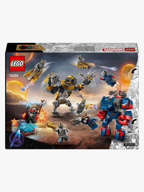 LEGO Super Heroes 76322 Avengers: Endgame Thor mod chitauri
