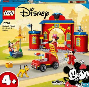 LEGO Mickey and Friends 10776 Mickey og venners brandstation og brandbil
