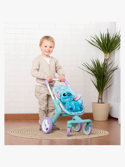 Disney Stitch Vogn med Bamse