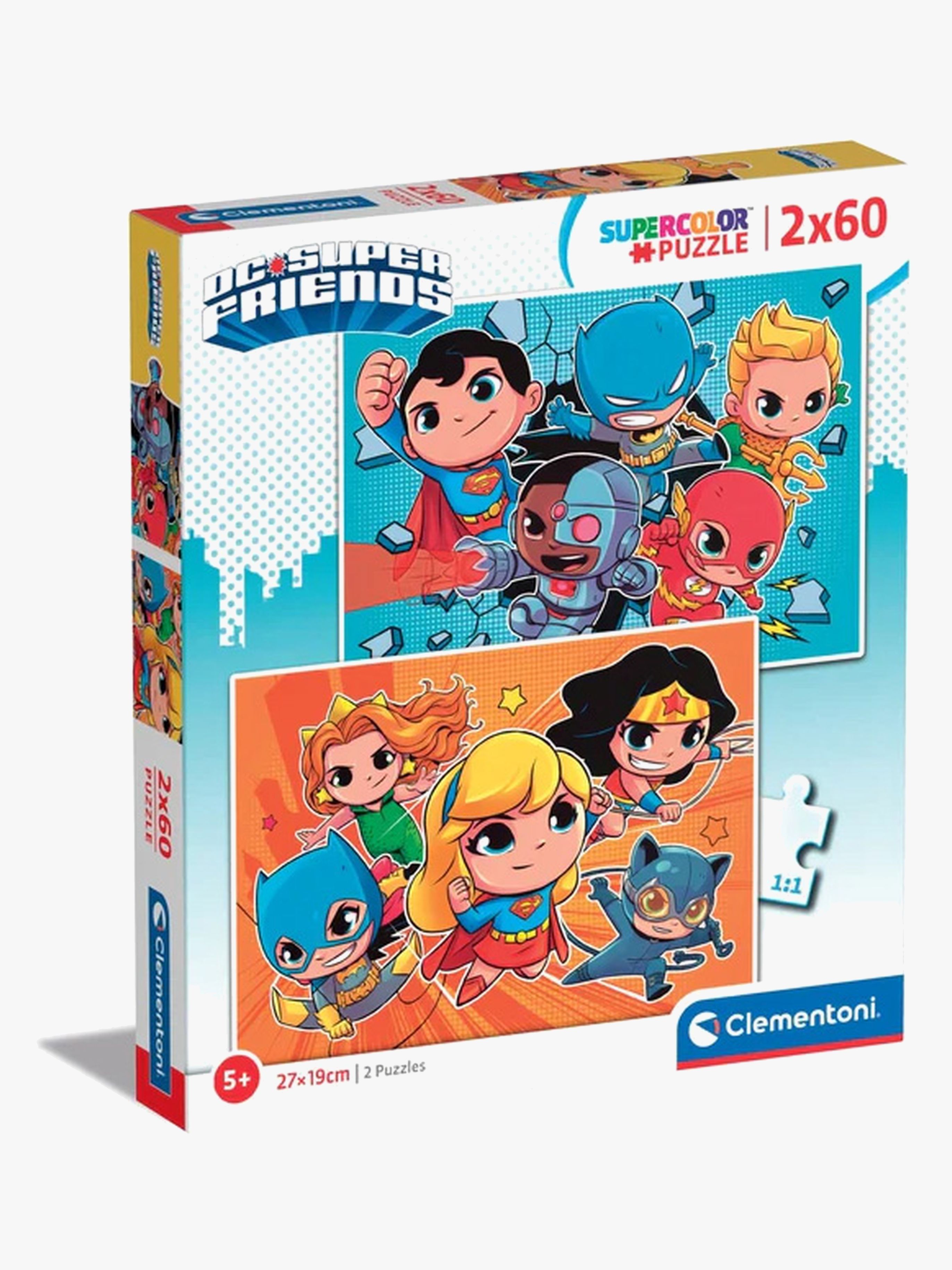 Clementoni WB DC Comics Børnepuslespil