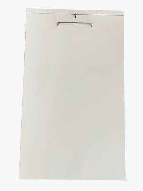 BabyDan Puslebord Væghængt Sofie, Hvid