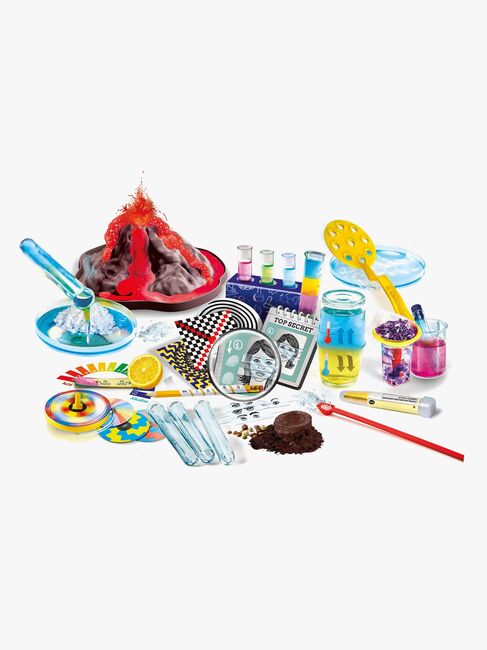 Clementoni Science & Play 110 Eksperiment Forskersæt