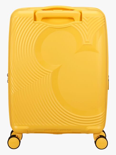 American Tourister Mickey Magic Spinner Kuffert 37-44L, Flower Yellow