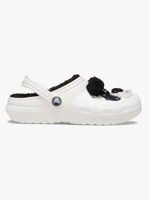 Crocs Classic Forede Hjemmesko, Panda/Chalk